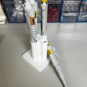 Otomatik Mikropipet Standı Dikey Özel Tasarım