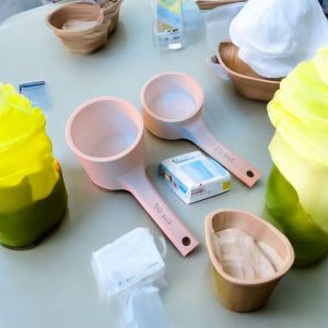 Hacimsel Ölçü Kabı Ölçüm Kaşığı Özel Tasarım (25 ml ve 50 ml 2’li Set)